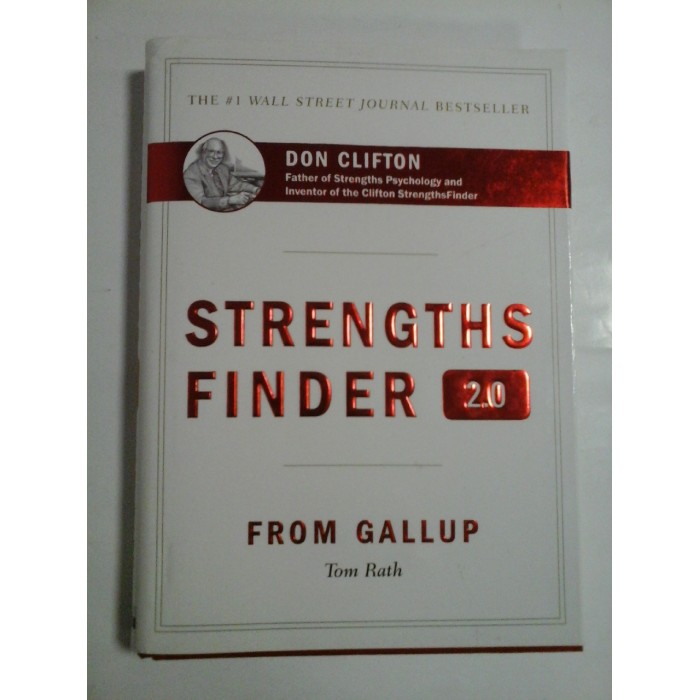 `STRENGTHS FINDER - TOM RATH `STRENGTHS FINDER - TOM RATH